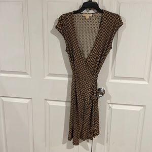 Micheal kors wrap dress